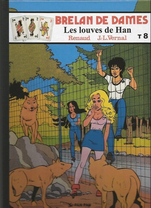 Brelan de dames (tome 8) : Les louves de Han