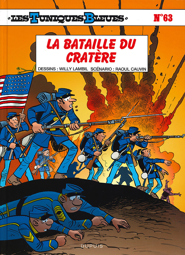 Les Tuniques bleues (tome 63) : La bataille du Cratère