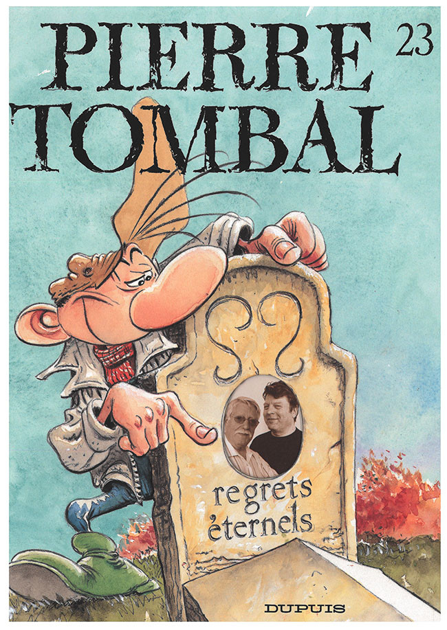 Pierre Tombal (tome 23) : Regrets éternels