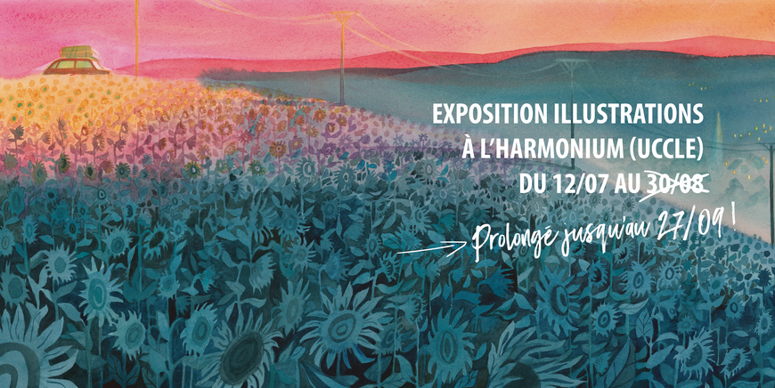 Exposition : Illustrations de Ian De Haes