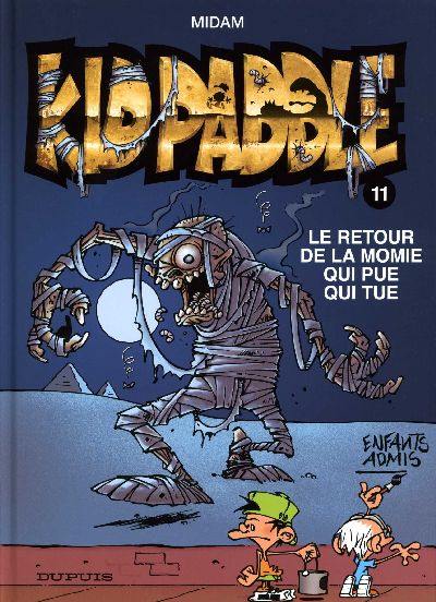 Kid Paddle (tome 11) : Le retour de la momie qui pue qui tue