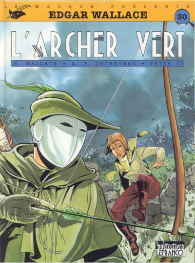 Edgar Wallace (tome 2) : L'archer vert