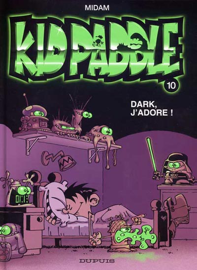 Kid Paddle (tome 10) : Dark, j'adore !