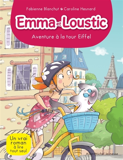 Emma et Loustic : Aventure à la tour Eiffel  (tome 2)