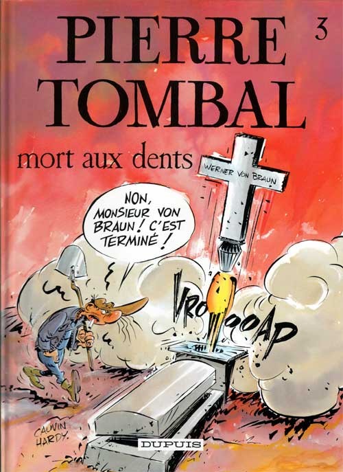 Pierre Tombal (tome 3) : Mort aux dents
