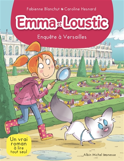 Emma et Loustic : Enquête à Versailles (tome 17)
