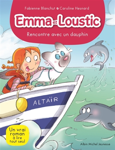 Emma et Loustic : Rencontre avec un dauphin  (tome 11)