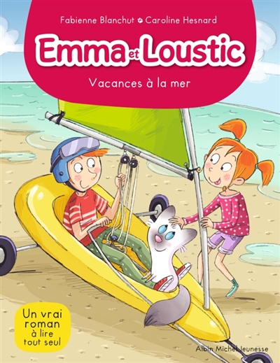 Emma et Loustic : Vacances à la mer (tome 12)