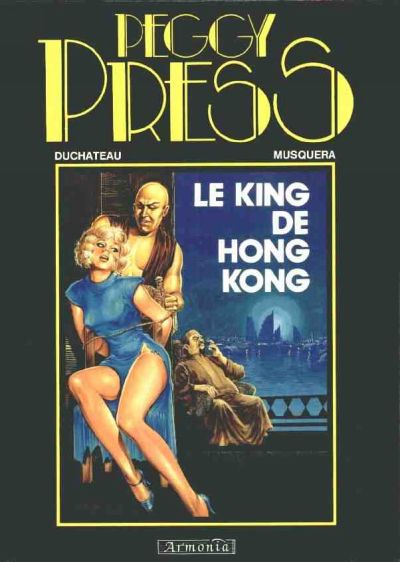 Peggy Press (tome 2) : Le King de Hong Kong