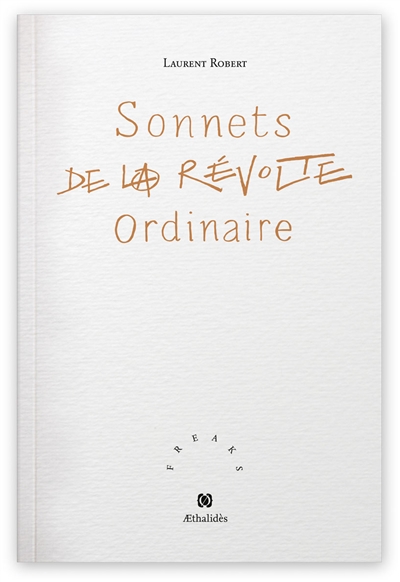 Sonnets de la révolte ordinaire