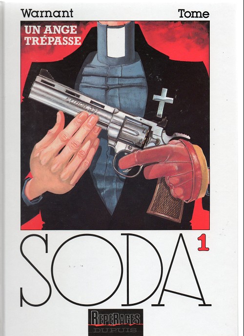 Soda (tome 1) : Un ange trépasse