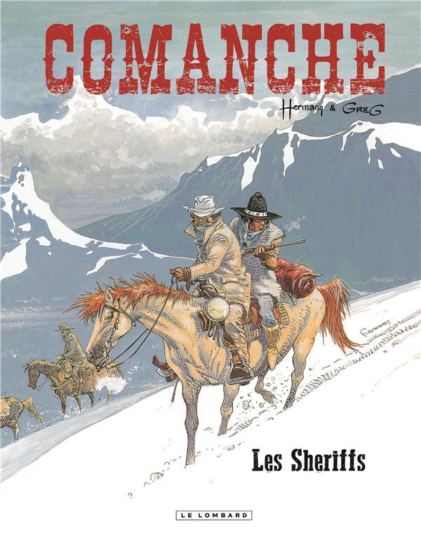 Comanche (tome 8) : Les Seriffs