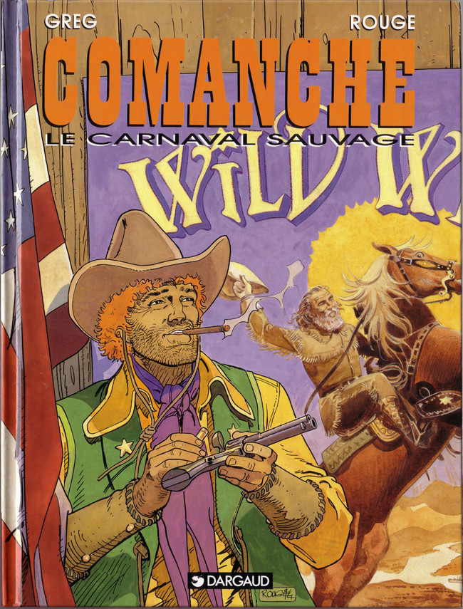 Comanche (tome 13) : Le carnaval sauvage