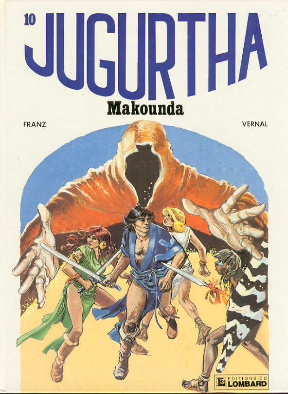 Jugurtha (tome 10) : Makounda