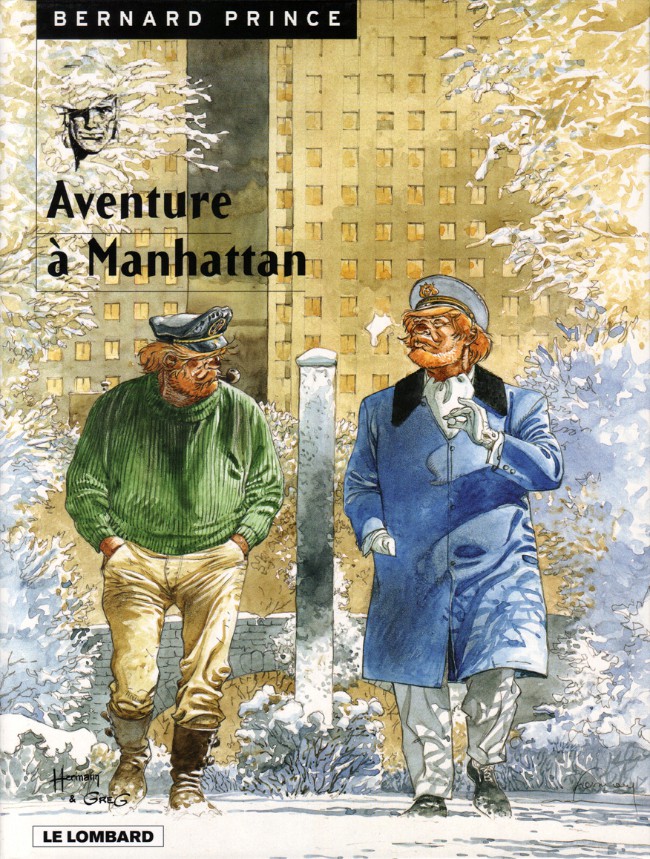 Bernard Prince (tome 4) : Aventure à Manhattan