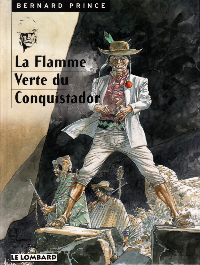Bernard Prince (tome 8) : La flamme verte du Conquistador