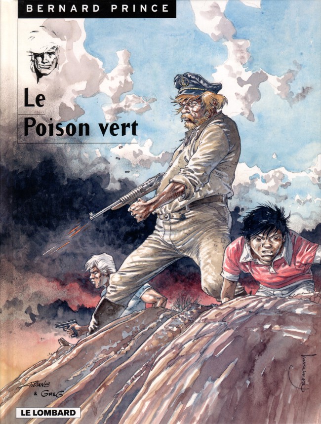 Bernard Prince (tome 17) : Le poison vert