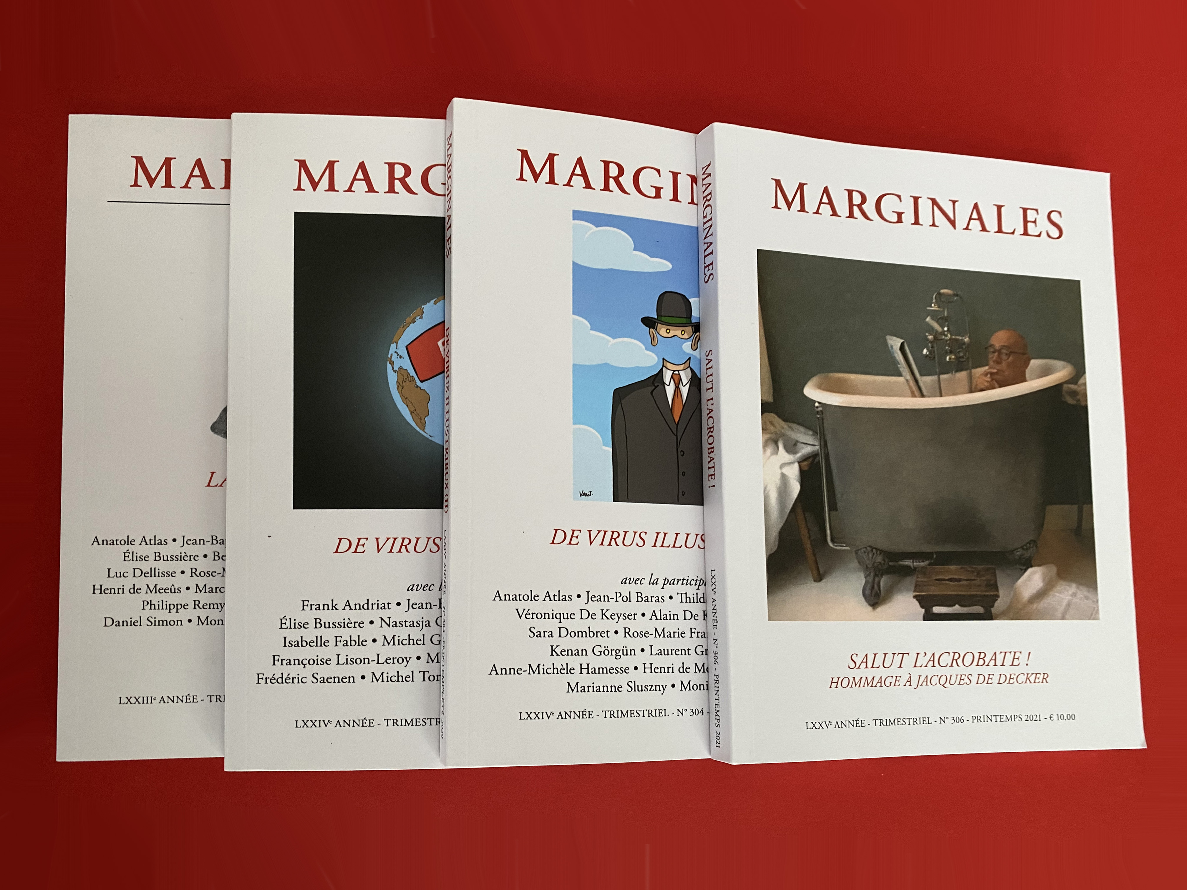 Marginales, une revue belge consacrée à la nouvelle