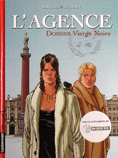 L'agence (tome 4) : Dossier Vierge noire