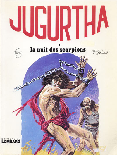 Jugurtha (tome 3) : La nuit des scorpions