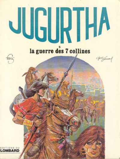 Jugurtha (tome 5) : La guerre des 7 collines
