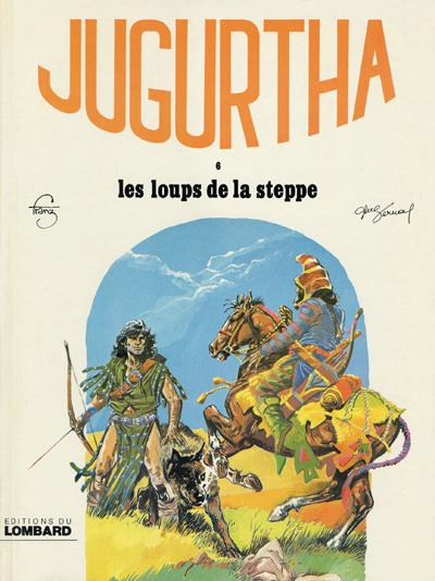 Jugurtha (tome 6) : Les loups de la steppe