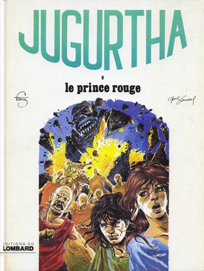 Jugurtha (tome 8) : Le prince rouge