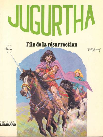 Jugurtha (tome 4) : L'île de la résurrection