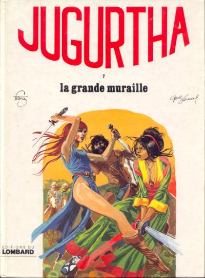 Jugurtha (tome 7) : La grande muraille