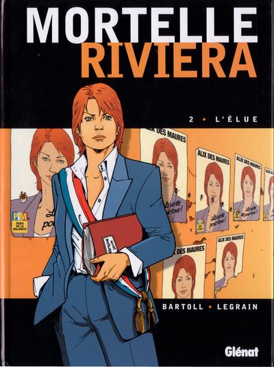 Mortelle riviera (tome 2) : L'élue