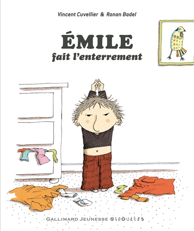 Emile (tome 14) : Emile fait l'enterrement