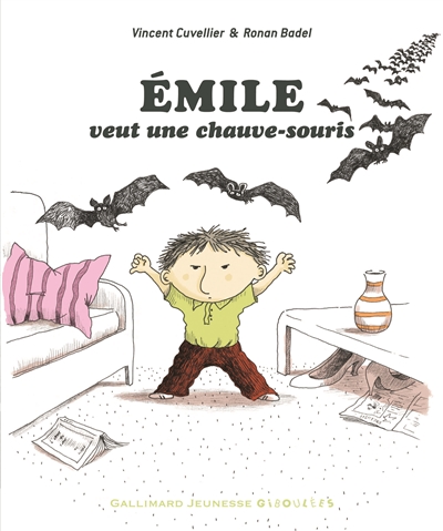 Emile (tome 1) : Emile veut une chauve-souris