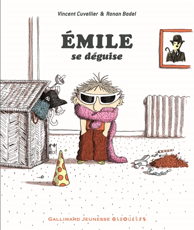 Emile (tome 5) : Emile se déguise
