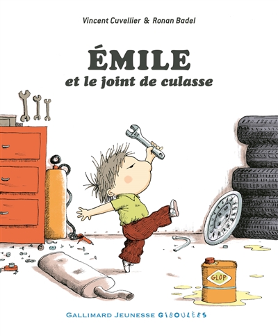 Emile (tome 16) : Emile et le joint de culasse