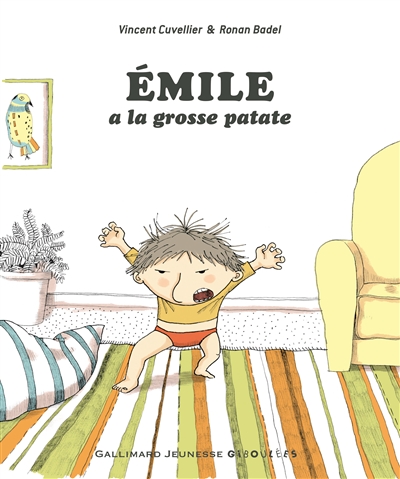 Emile (tome 17) : Emile a la grosse patate