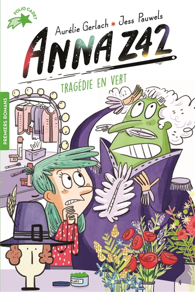 Anna Z42 (tome 4) : Tragédie en vert