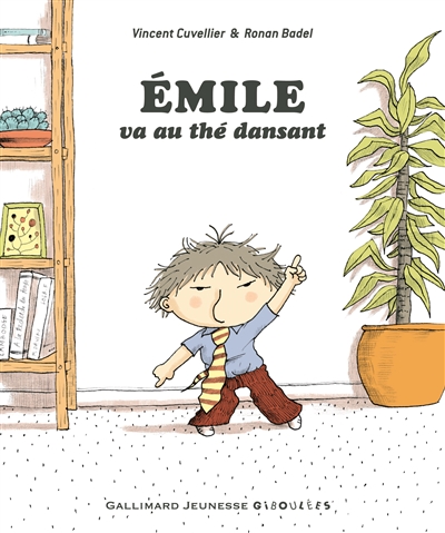 Emile (tome 18) : Emile va au thé dansant