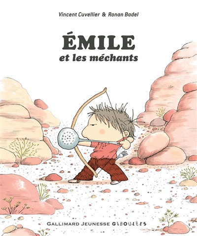 Emile (tome 19) : Emile et les méchants