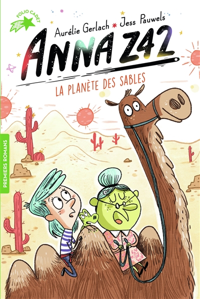 Anna Z42 (tome 5) : La planète des sables