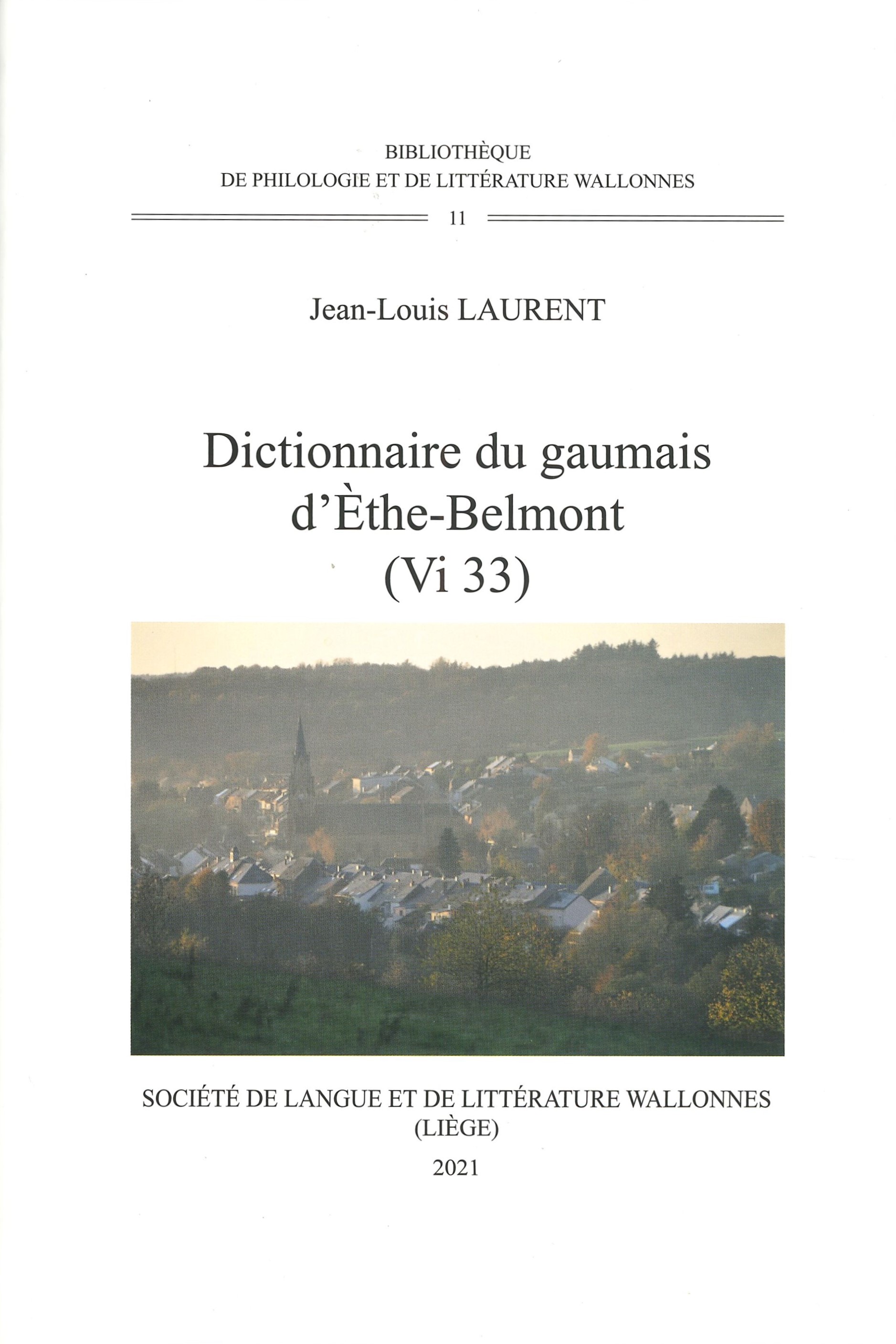 Dictionnaire du gaumais d'Èthe-Belmont (Vi 33)