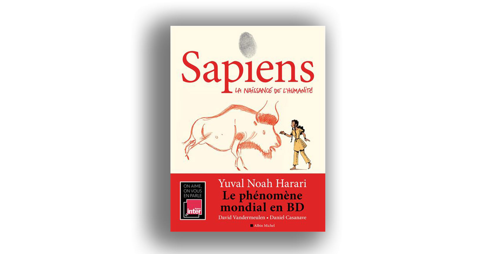 Sapiens (tome 1) La naissance de l’humanité Objectif plumes