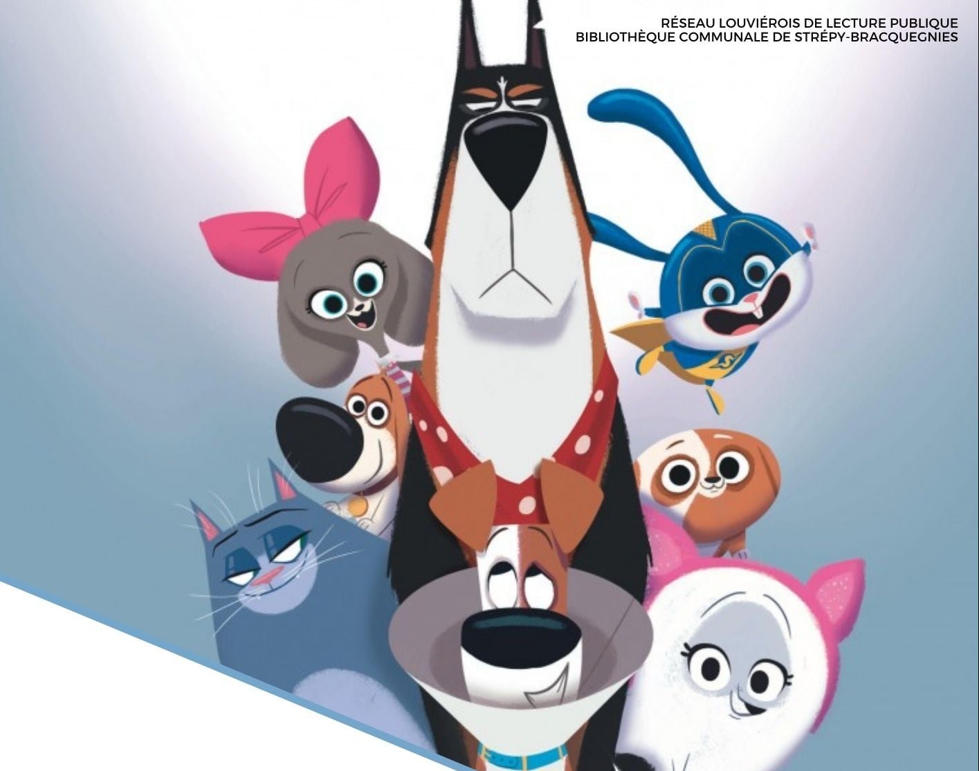 Viens dessiner Max, Gidget, Mel et Duke !