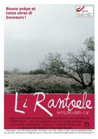 Li Rantoele - 92  - 2019-2020  - Ivier 2019-2020