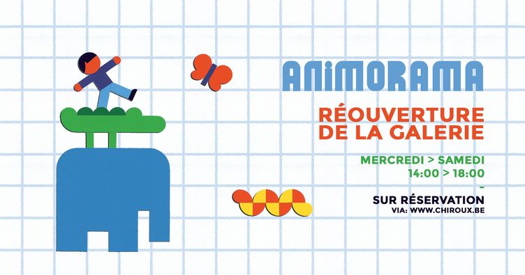 Expo Animorama : réouverture (sur réservation)