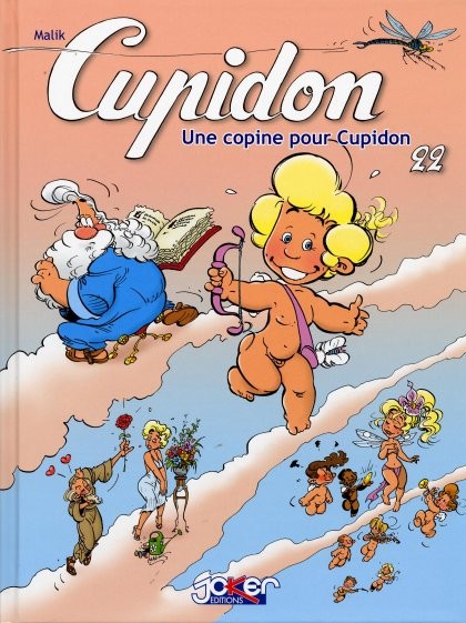 Cupidon (tome 22) : Une copine pour Cupidon