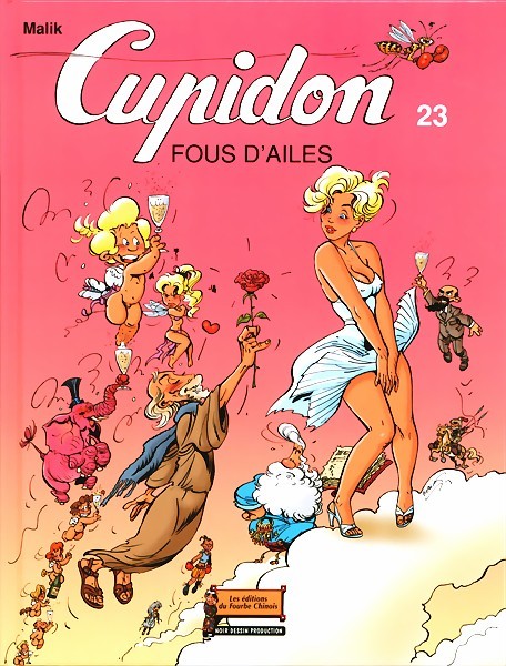 Cupidon (tome 23) : Fous d'ailes