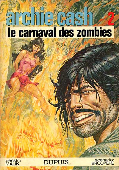 Archie Cash (tome 2) : Le carnaval des zombies