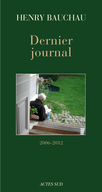 Dernier journal : 2006-2012