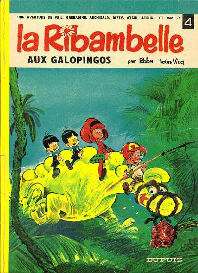 La Ribambelle (tome 4) : La Ribambelle aux Galopingos