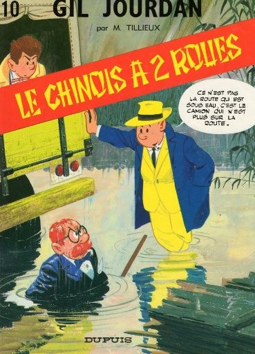 Gil Jourdan (tome 10) : Le Chinois à 2 roues